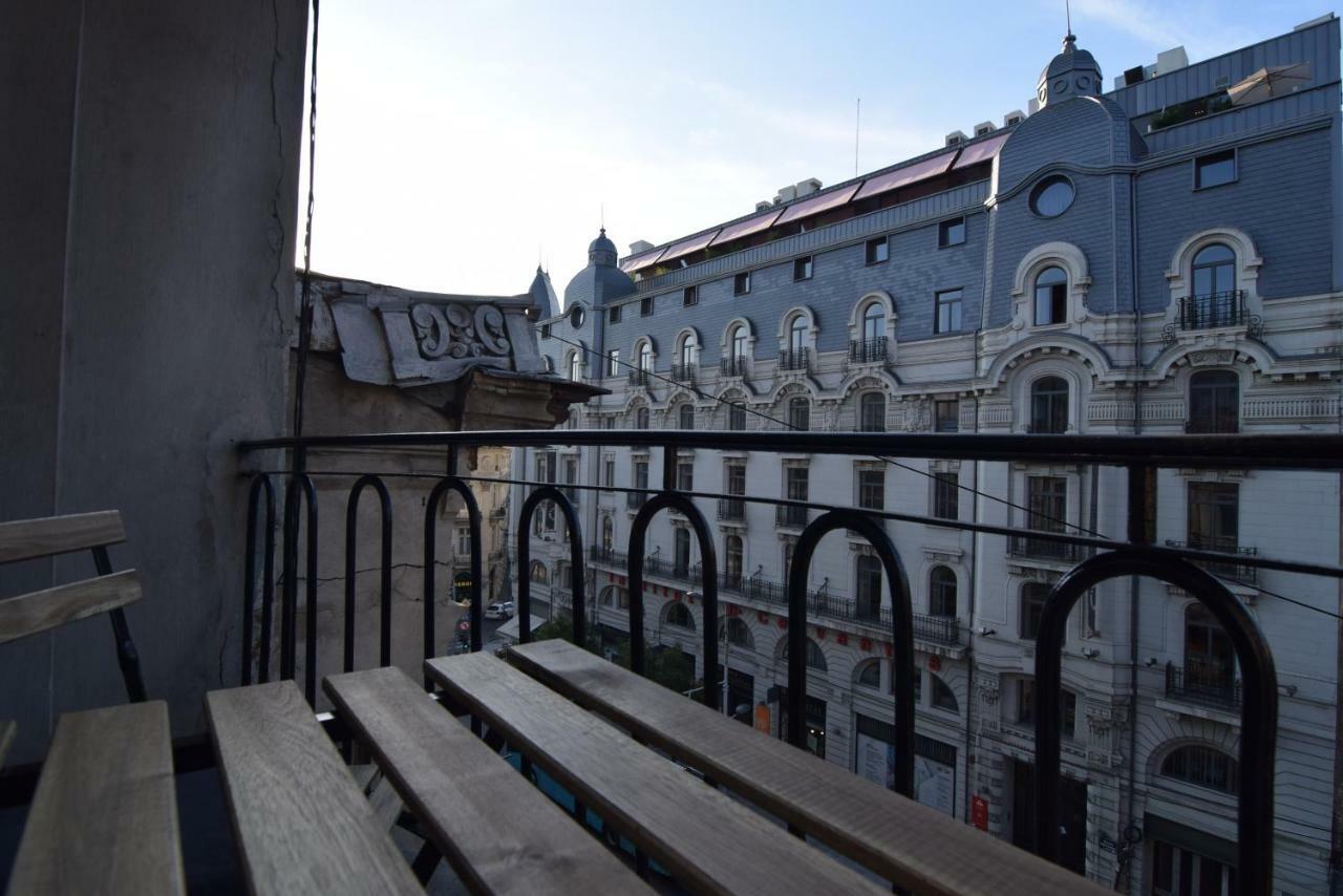 Resedinta Lui Calin - Downtown Park Cismigiu Daire Bükreş Dış mekan fotoğraf