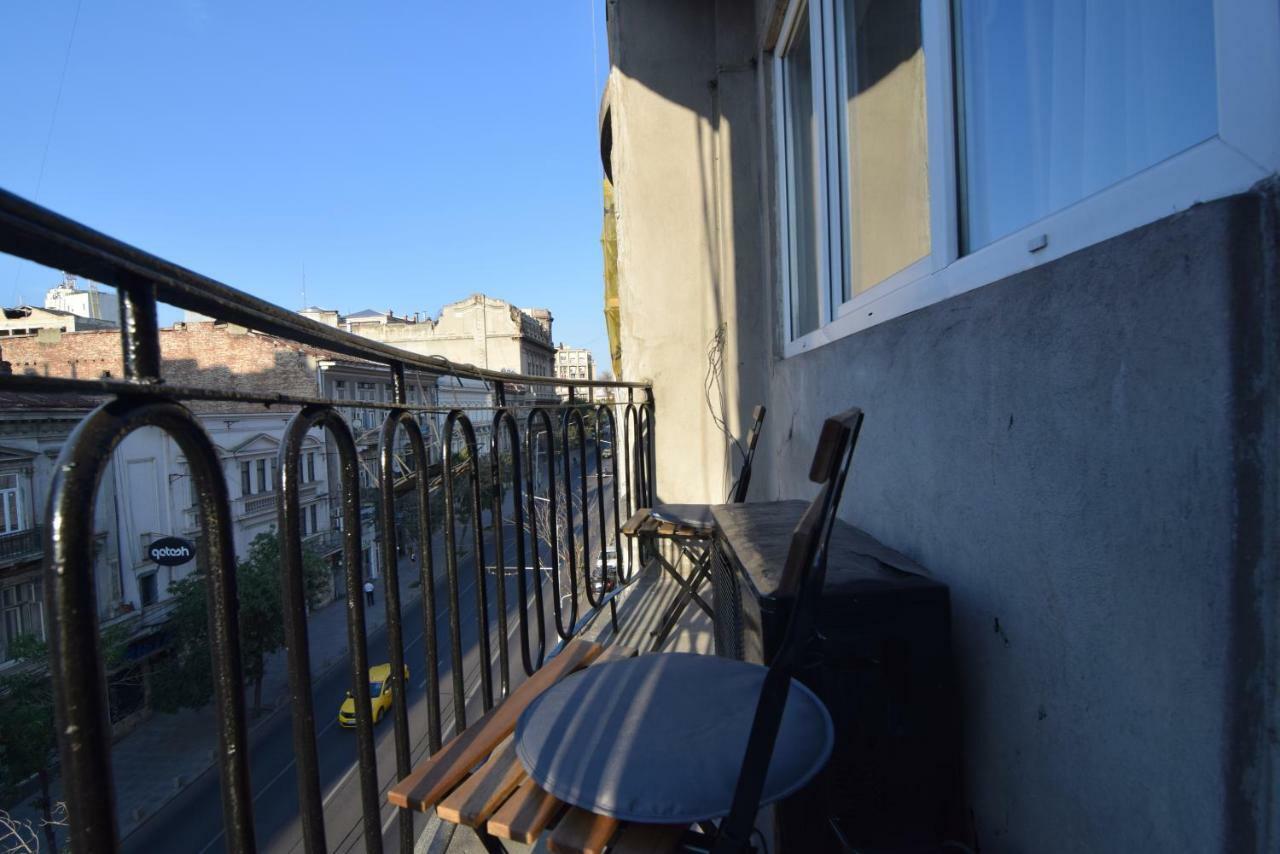 Resedinta Lui Calin - Downtown Park Cismigiu Daire Bükreş Dış mekan fotoğraf