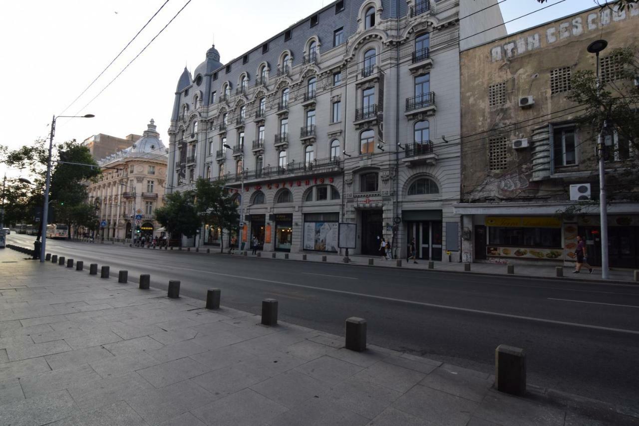 Resedinta Lui Calin - Downtown Park Cismigiu Daire Bükreş Dış mekan fotoğraf
