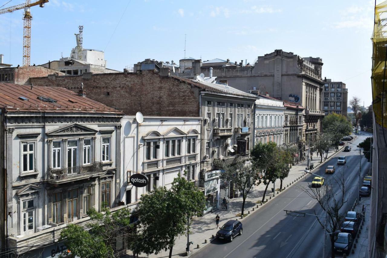 Resedinta Lui Calin - Downtown Park Cismigiu Daire Bükreş Dış mekan fotoğraf